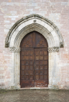 Portale - Chiesa di San Lorenzo a Borgo Cerreto