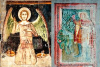  Affresco-Abbazia dei Santi Felice e Mauro-Castel San Felice-Sant`Anatolia di Narco