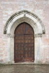  Portale Chiesa di San Lorenzo-Borgo Cerreto-Cerreto di Spoleto