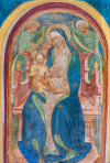  Affresco, Madonna con Bambino-Ceselli-Scheggino