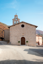  Chiesa di San Michele Arcangelo-Meggiano-Vallo di Nera